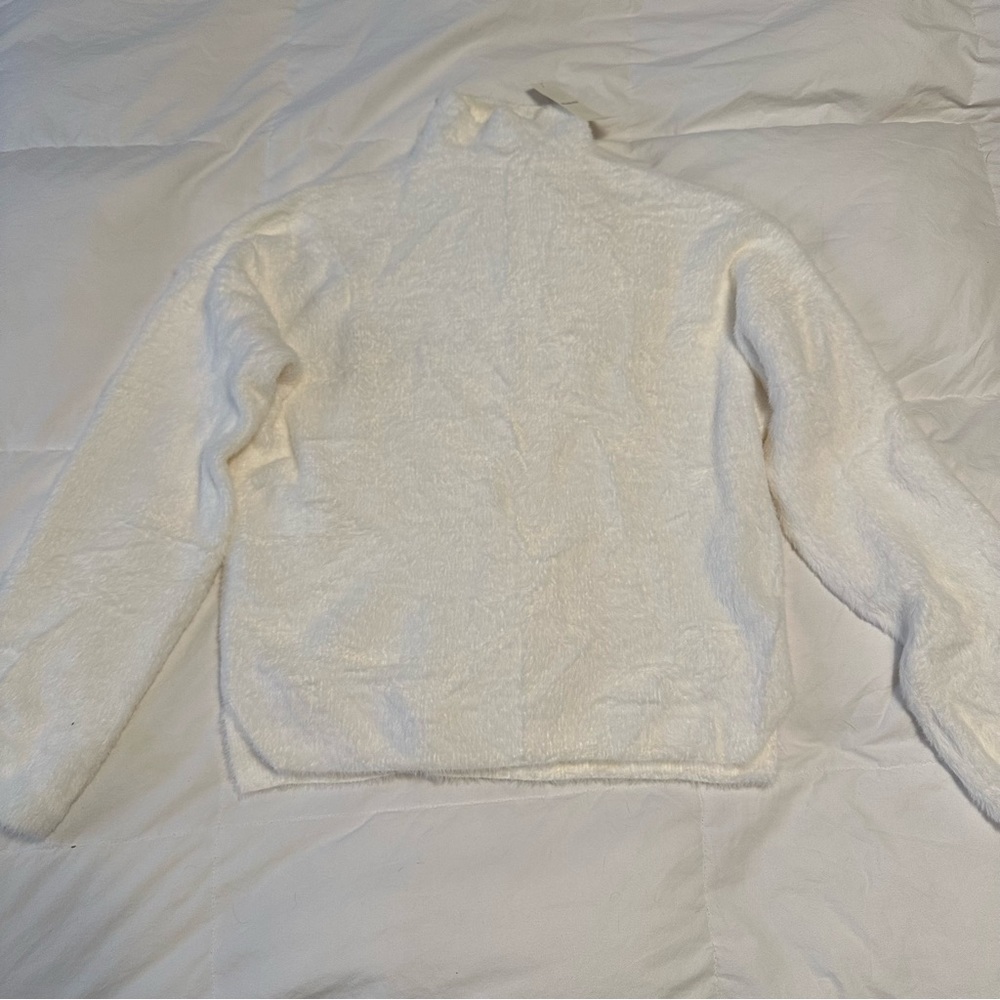 A&F Fuzzy Turtleneck Sweater, BNWT